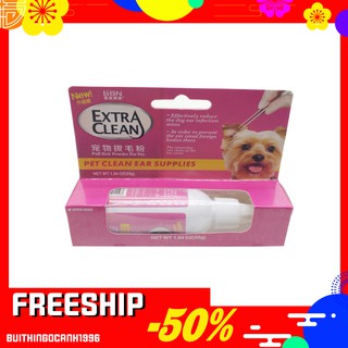 BỘT NHỔ LÔNG TAI EXTRA CLEAN HỒNG