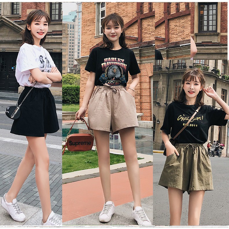 QUẦN SHORT ĐŨI THỜI TRANG KINA 38-64kg