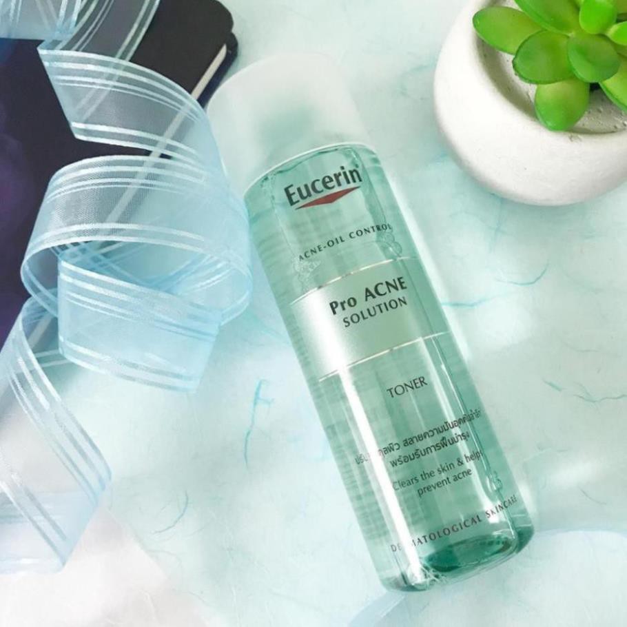Eucerin proacne toner - nước cân bằng dành cho da mụn (200ml)