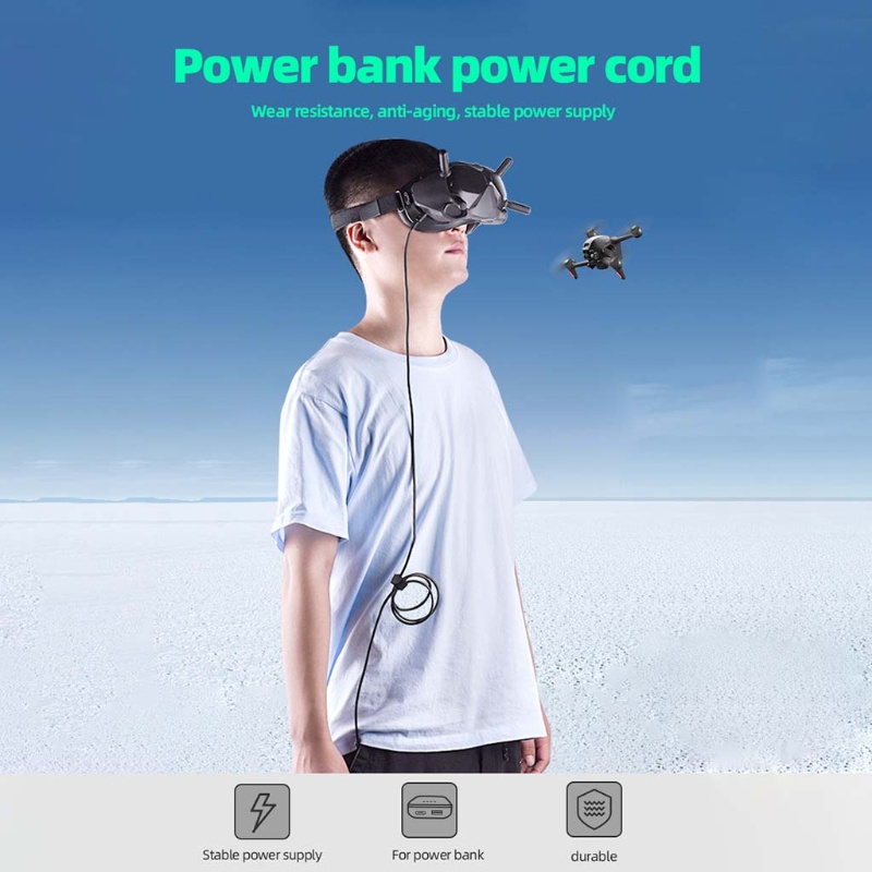 Dây Cáp Nguồn Cho Kính Bảo Hộ FPV Goggles V2