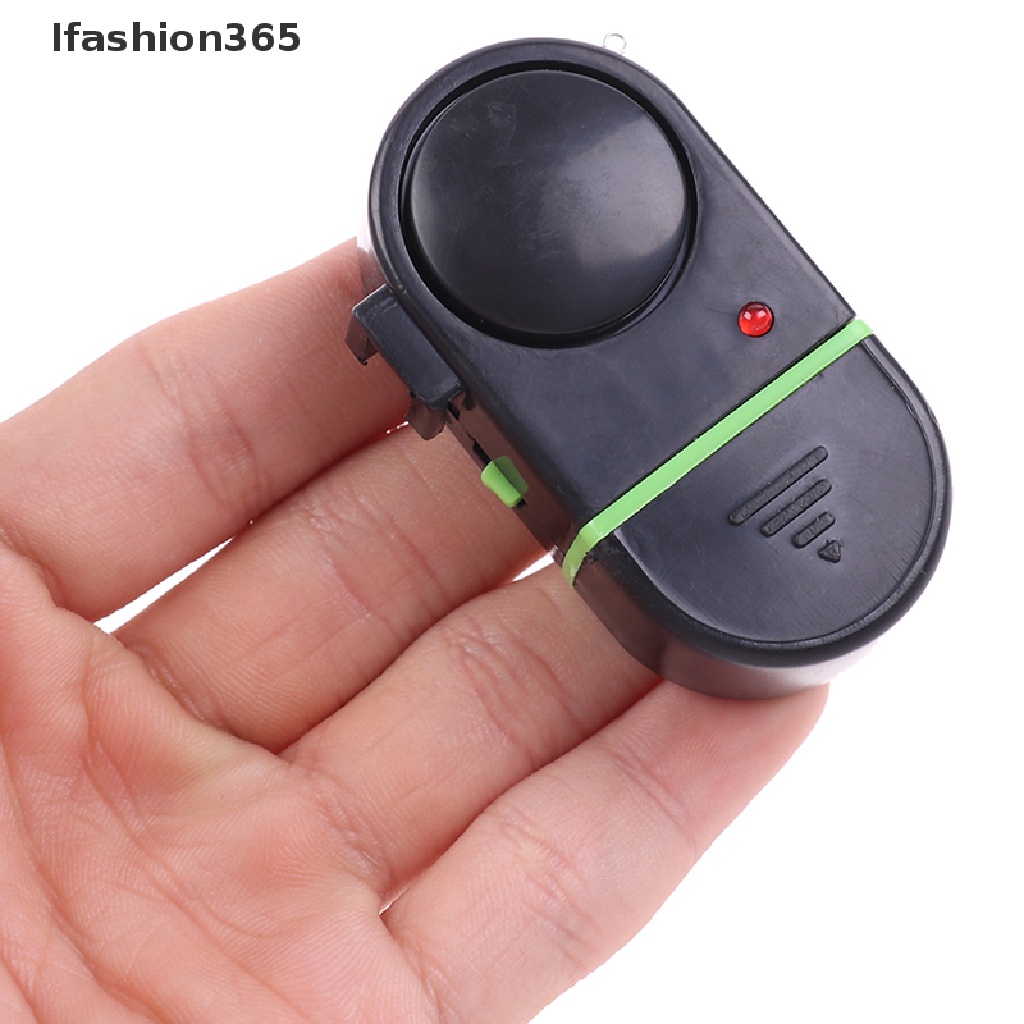 Chuông Báo Cá Cắn Câu Điện Tử Ifashion365 Có Đèn Led