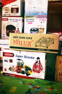 Bếp ga đơn Milux cooker 5A1( Ảnh thật)