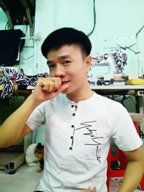 Áo nam mẫu mới