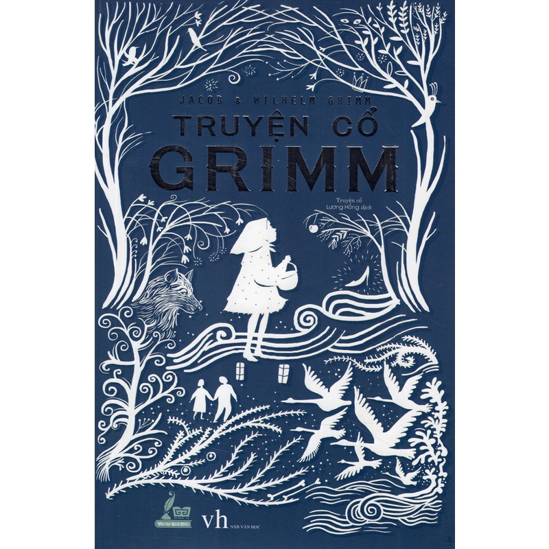 Sách Truyện Cổ Grimm (Bìa Mềm)