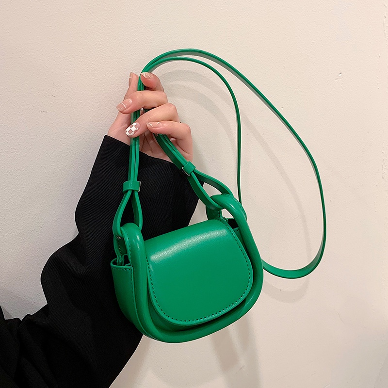 IELGY Túi Đeo Vai Thời Trang Đơn Giản Dành Cho Nữ