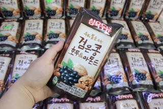 Sữa óc chó hạnh nhân 