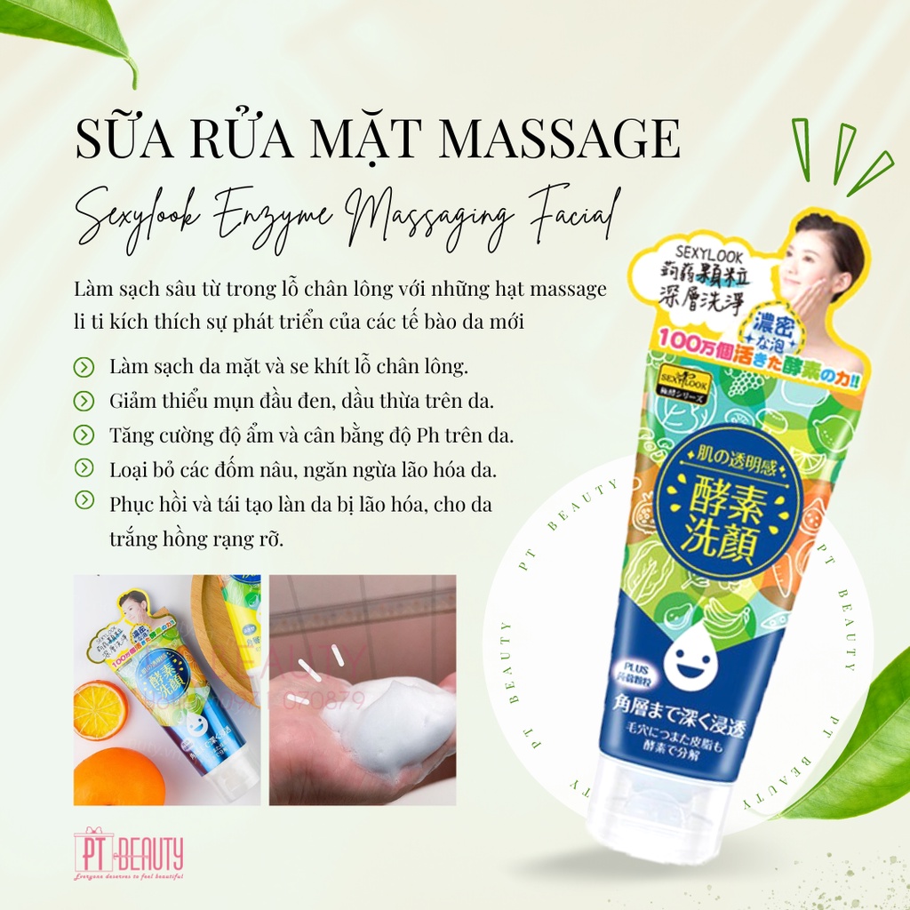 Top 4 Sản Phẩm làm Sạch Da Của Sexylook