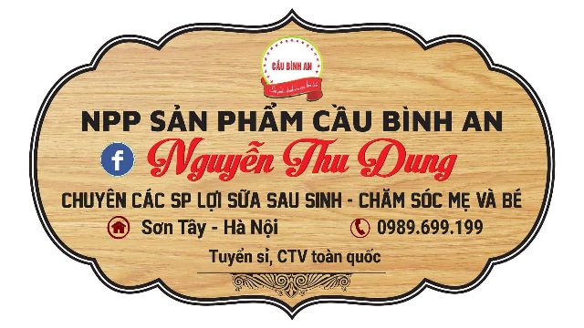 Tinh bột nghệ Cầu Bình An