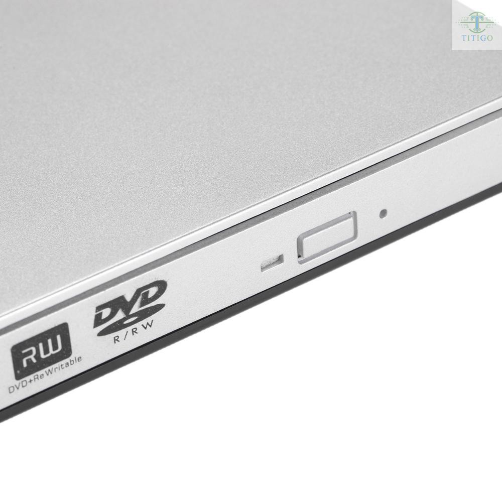 Ổ đĩa quang CD-RW DVD-RW CD DVD ROM siêu mỏng dành cho máy tính laptop iMac/MacBook/MacBook Air/Pro | BigBuy360 - bigbuy360.vn