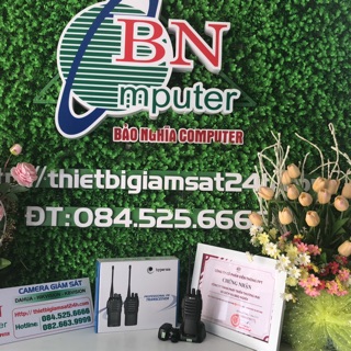 Bộ đàm cầm tay Hypersia A2