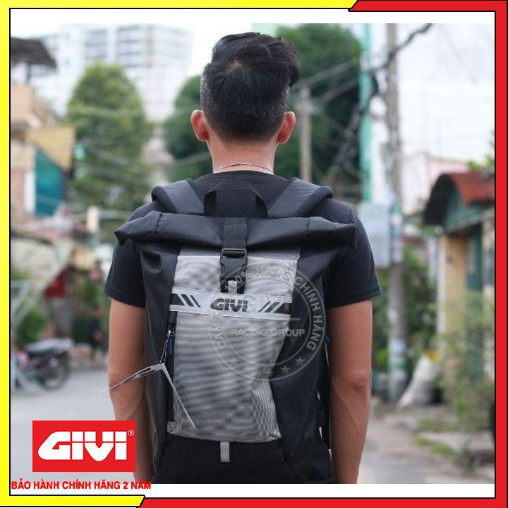 🔥Balo Chống Nước Givi Chính Hãng RBP02 15L - BH 2 Năm