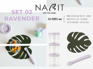 [ORDER] SET 3 MÓN ĂN DẶM BON BON #MadeinKorea