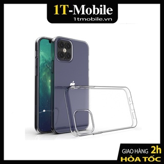 [Iphone 11/12] Ốp lưng dẻo mềm trong suốt cho Iphone 11ProMax/12ProMax