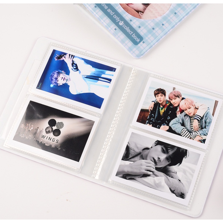 CÓ SẴN Collect book / Album ảnh [CLB03] dùng để sưu tầm, bảo vệ ảnh polairoid, photocard, thẻ bài, anime