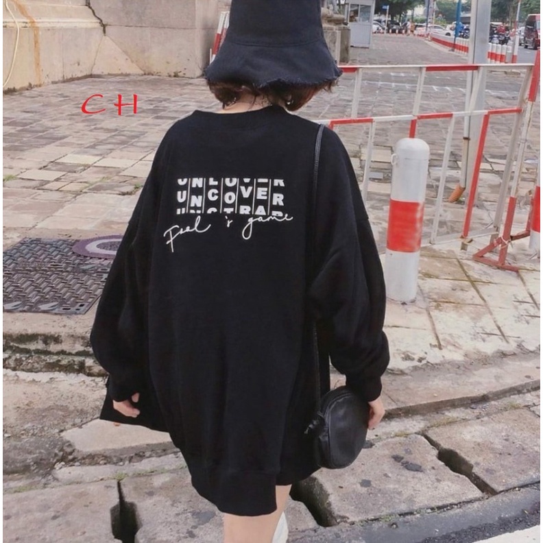 Áo cadigan khoác Unicoverchất nỉ bông có cúc dọc áoThời trang nữ thu đôngphong cách hàn quốc☘️form &lt;52kg☘️Unisex