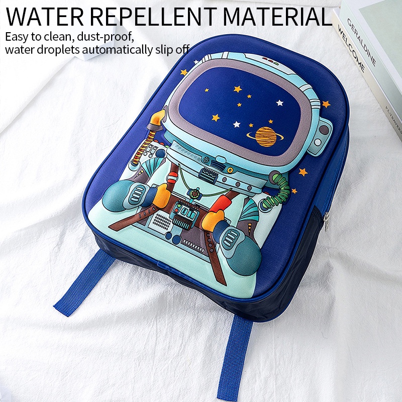 Ba Lô Đi Học Cỡ Lớn Thiết Kế Xinh Xắn Cho Bé