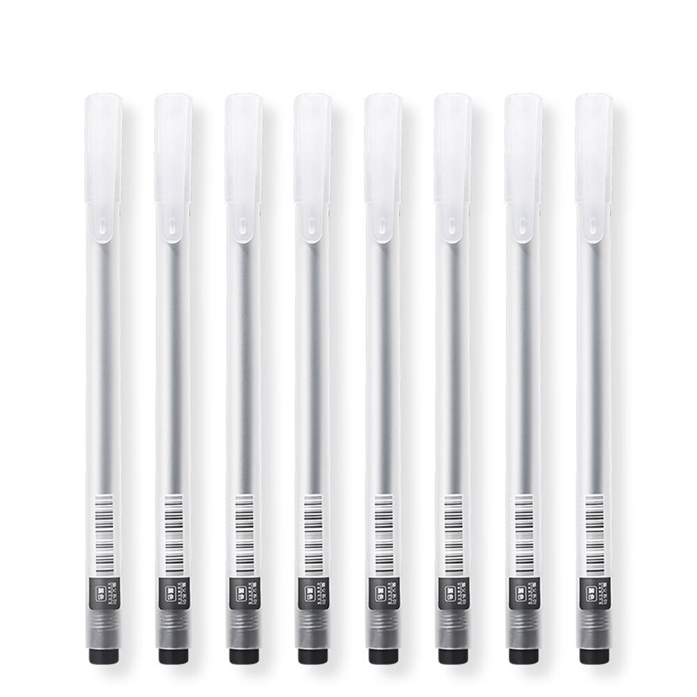 Bút Bi Mực Màu Đen / Đỏ / Xanh Dương Ngòi 0.5mm