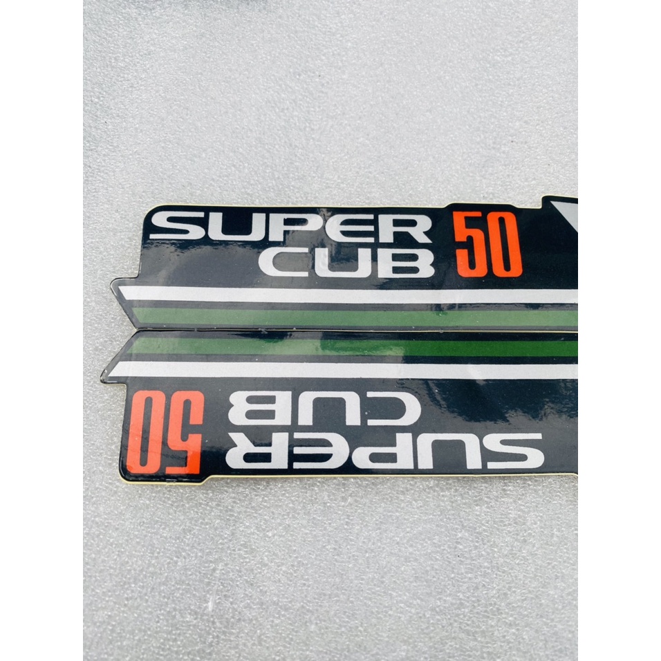 BỘ TEM XE SUPER CUB 50 -70 CHUẨN ZIN
