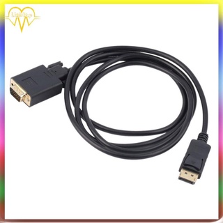 Cáp chuyển đổi dp display port sang vga male rgb d-sub 1.8m