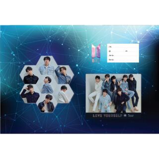 Bìa bao vở BTS, BT21