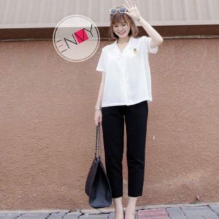Quần beggy lửng. quần tây lỡ