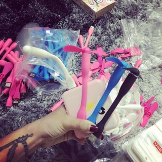 Quạt USB + Đèn USB