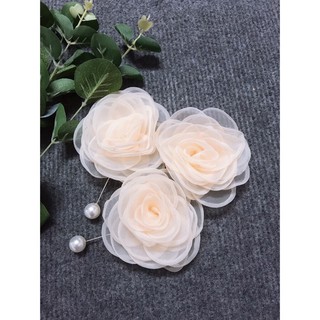 Hoa Cài Áo , Cài Váy Pha Lê Cao Cấp Stefanie