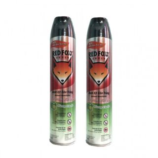 Bình Xịt Côn Trùng Redfoxx Super 300Ml
