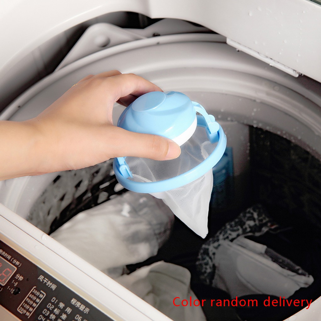 Túi lưới lọc tóc rối tiện dụng chất lượng cao dành cho máy giặt
