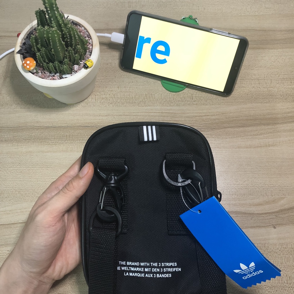 Túi đeo chéo nam nữ Adidas mini TC01