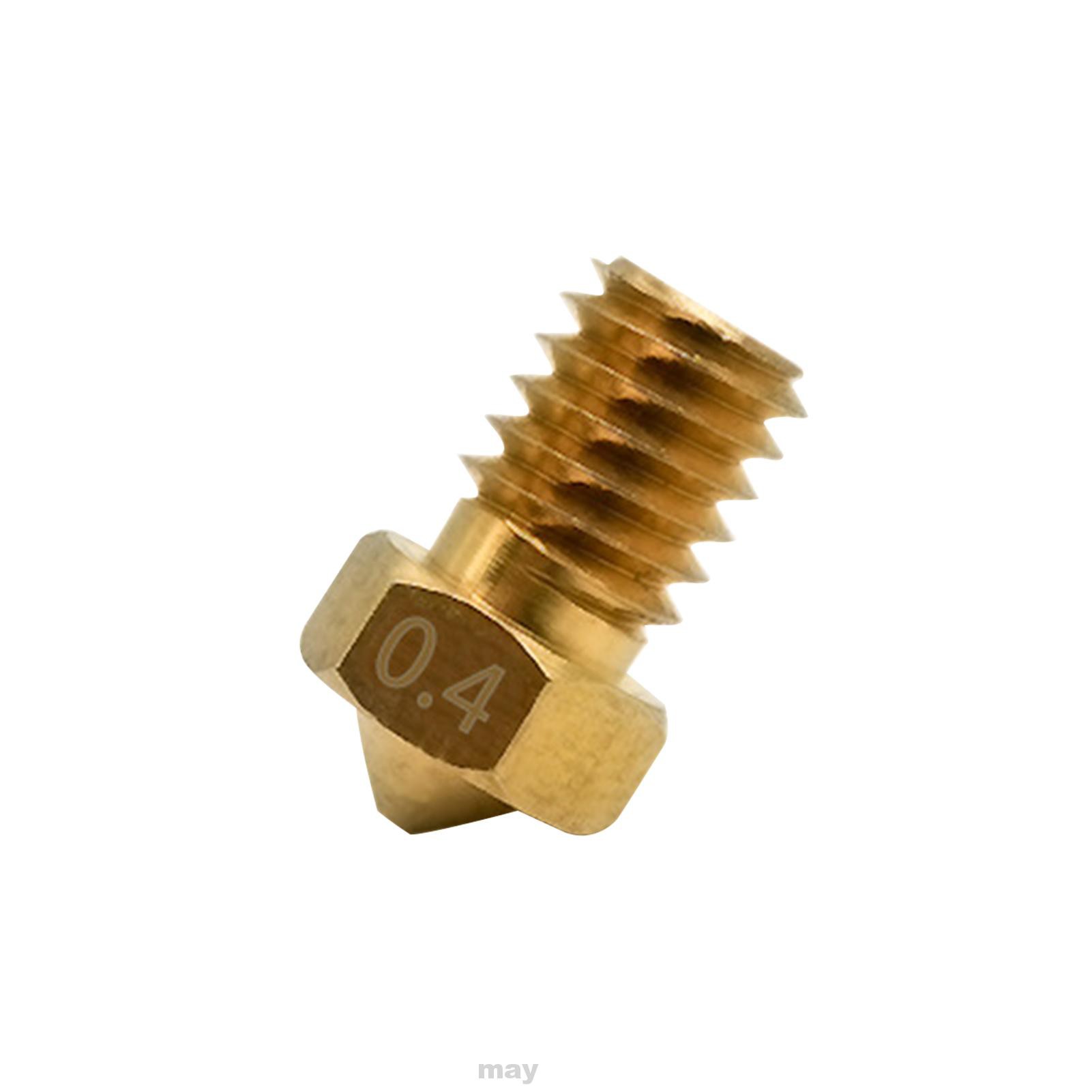 Vòi Phun Nước Bằng Đồng 0.4mm 0.6mm 0.8mm Cho E3D V6 | BigBuy360 - bigbuy360.vn