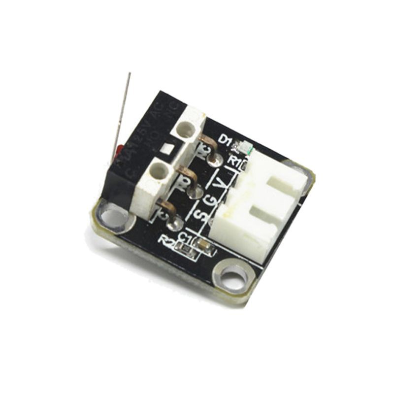 (Hàng Mới Về) Bộ 5 Công Tắc Giới Hạn X / Y / Z Axis End Stop Limit 3pin N / O N / C Cho Máy In 3d Cr-10 Series Ender-3