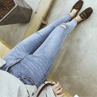 Quần jean rách topshop