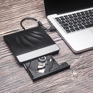Ổ đĩa CD DVD USB 3.0 Type-C cho Laptop Mac Window 10 8 7 XP
