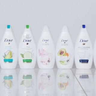 Sữa tắm Dove Đức 500ml