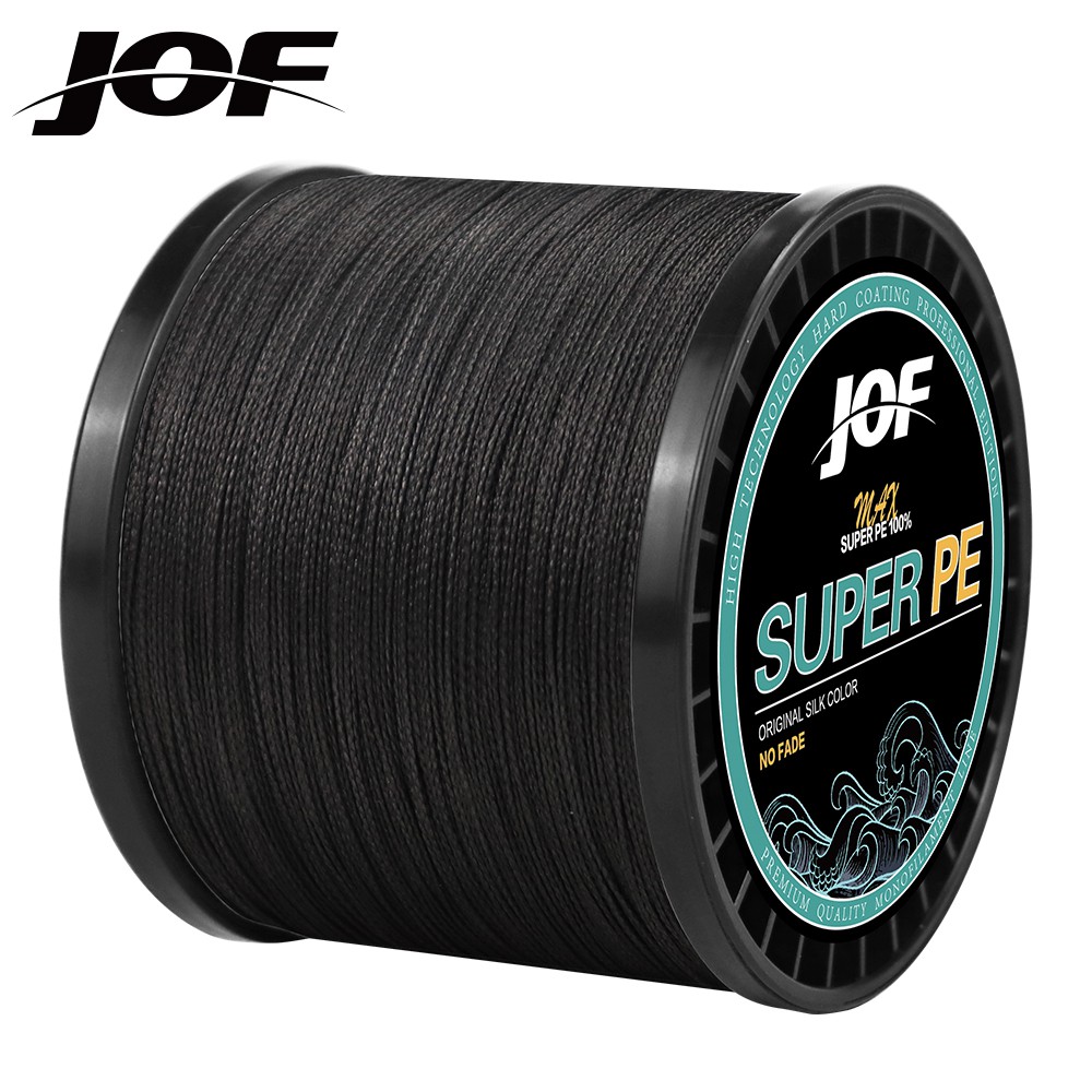 Cuộn Dây Câu Cá JOF 1000M X4 Chất Lượng Cao