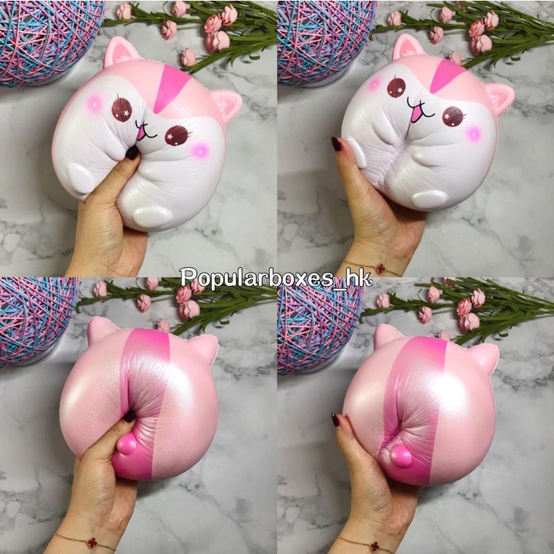 Đồ chơi bóp mềm Squishy chính hãng Popular Poli Ú size To