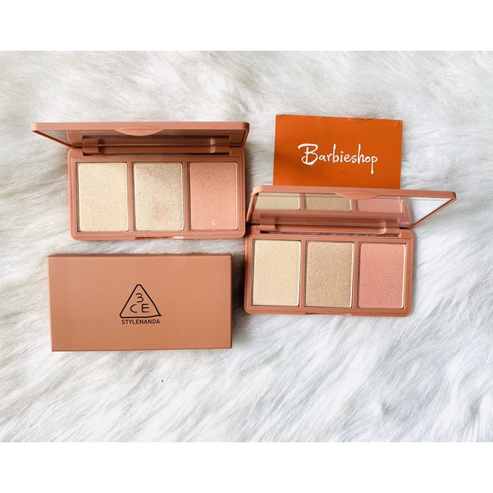 BẢNG HIGHLIGHT 3CE STYLENADA STROBING SKIN PALETTE