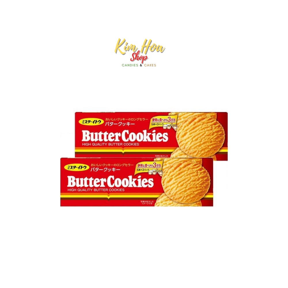 Bánh quy tổng hợp Cookies Original Assort 470g & Bánh quy tổng hợp Mr.ITO Basic Cookies - MADE IN JAPAN