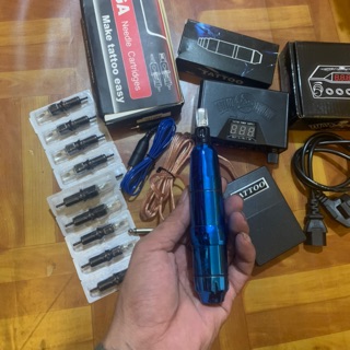 Combo bộ máy pen xăm thẩm mỹ xăm hình nghệ thuật