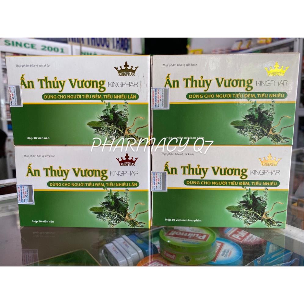 ✅CHÍNH HÃNG ẤnThủyVương Viên Uống , hỗ trợ dức khoẻ , TIỂU ĐÊM, TIỂU NHIỀU LẦN, TIỂU RẮT, TIỂU BUỐT