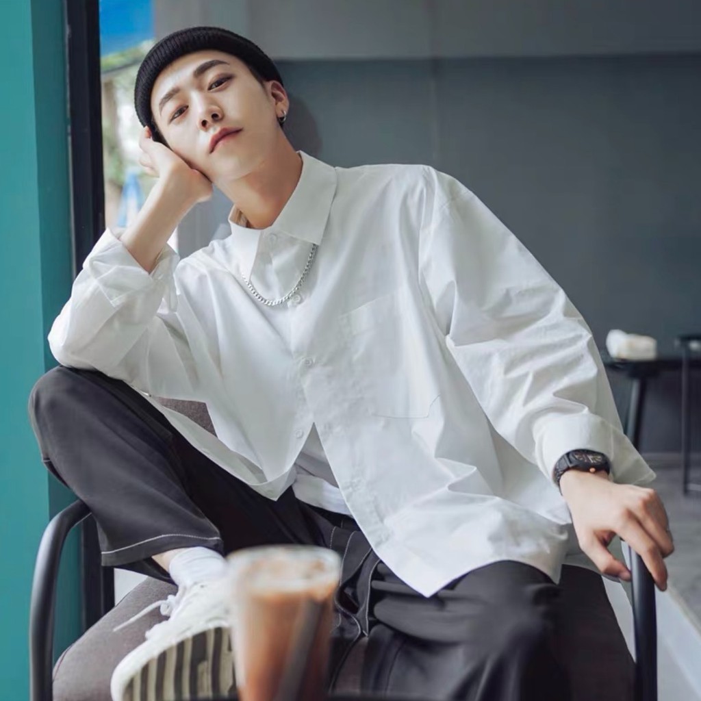 ÁO SƠ MI NAM DÀI TAY SIÊU XỊN