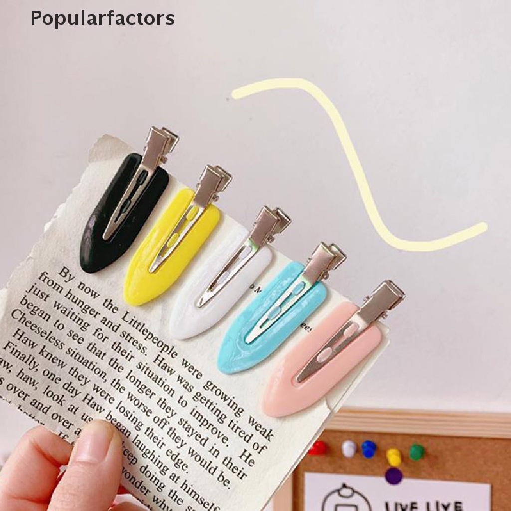 Bộ 4 Kẹp Tóc Thời Trang Cá Tính