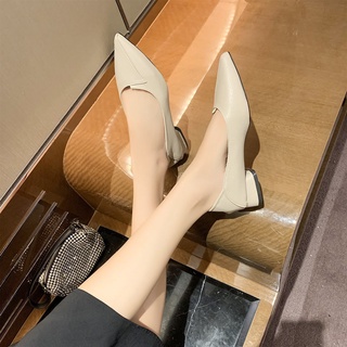 Giày Búp Bê Da Thời Trang Dành Cho Nữ