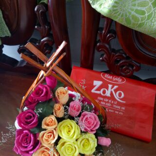 Hoa giấy handmade