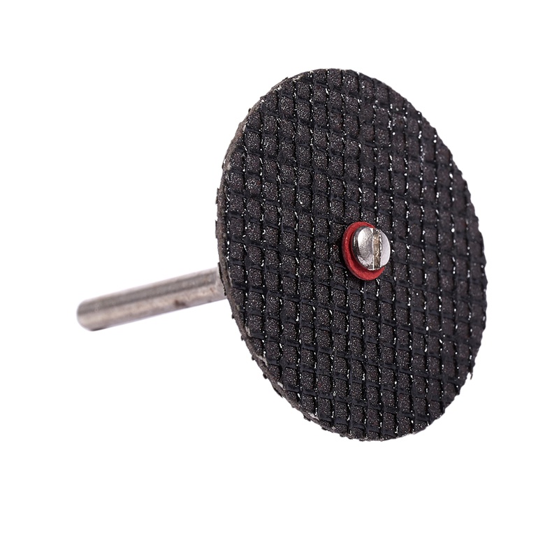 Bộ đĩa bánh xe cắt nhựa 25 PCS 32mm + 1 trục cho dụng cụ quay