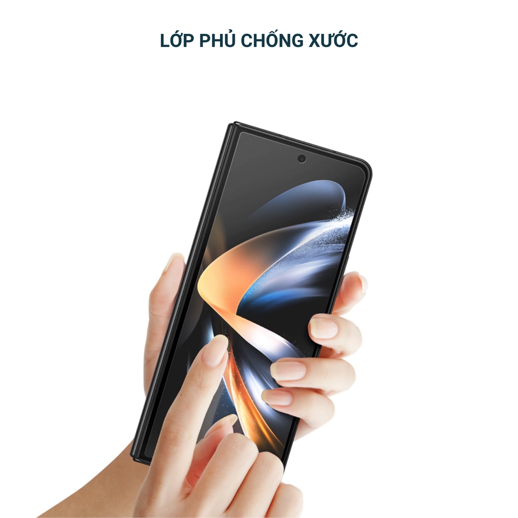 Bộ tấm dán màn hình trước dành cho Samsung Galaxy Z Fold4
