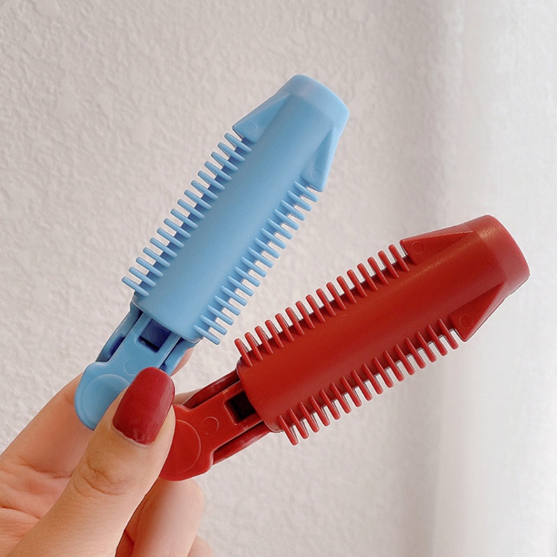 Set 2 Kẹp Tóc Tự Nhiên Tạo Kiểu Tóc Xoăn