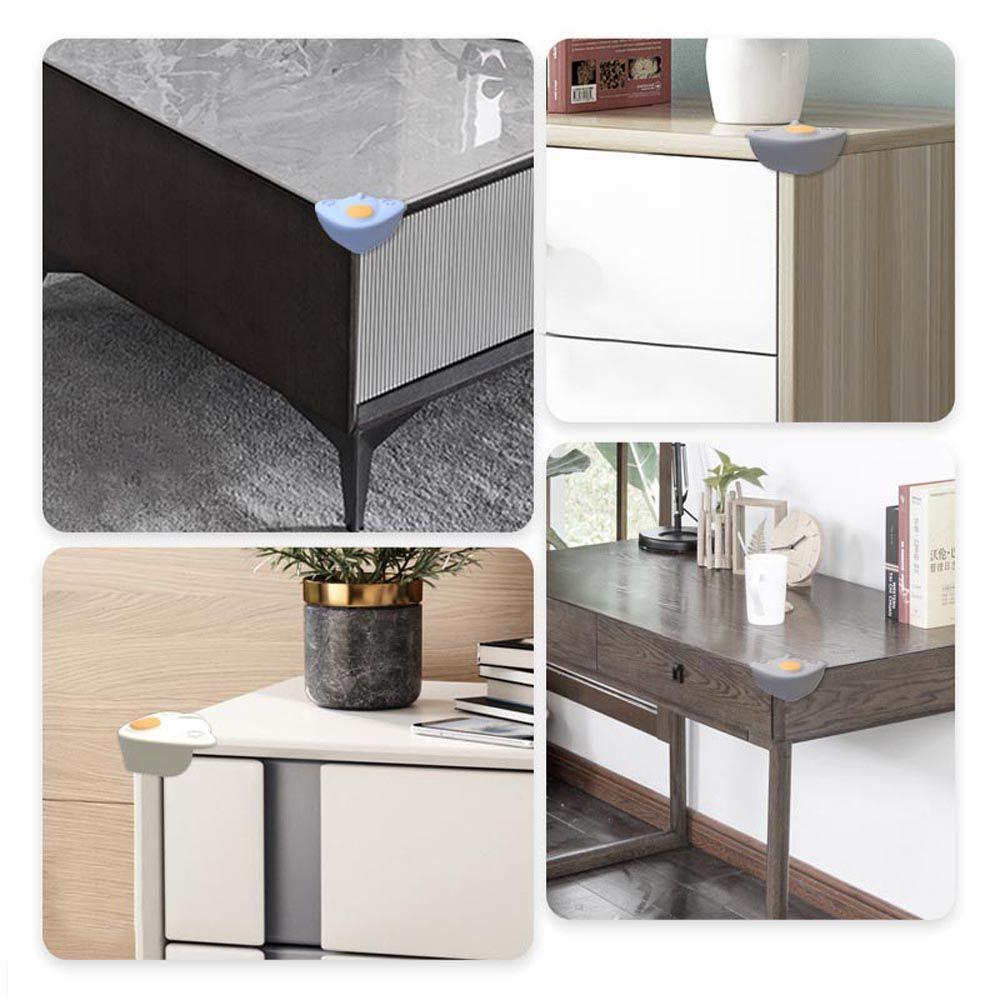 CABEZA Ốp Bọc Cạnh Bàn Bằng Silicon Mềm Chống Va Chạm Bảo Vệ An Toàn Cho Bé