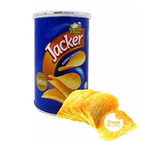 Snack Khoai Tây Jacker 100g – 75g